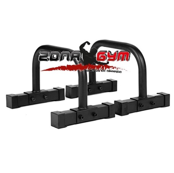 BARRAS PARALELAS MEDIANAS